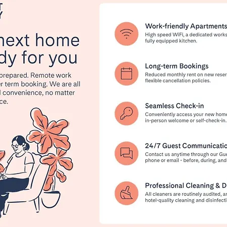 Guestready - Orange Roofs Apartment